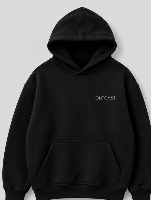 Essential Logo Hoodie, front view