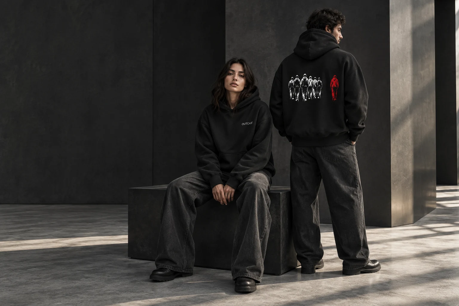 OUTCAST studio Campaign